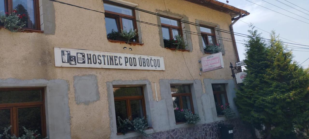 Hostinec Pod Ubocou Valaska Екстер'єр фото